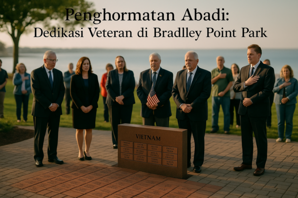 alt_text: Jejak bata merah tersusun rapi di jalan kenangan kota, mengisahkan sejarah yang abadi.
