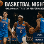 ```alt_text "San Antonio mendominasi OKC, menghadirkan laga penuh pelajaran dan strategi brilian." ```