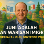 alt_text: Perayaan bulan warisan imigran, menyatukan budaya dan tradisi dari berbagai penjuru dunia.