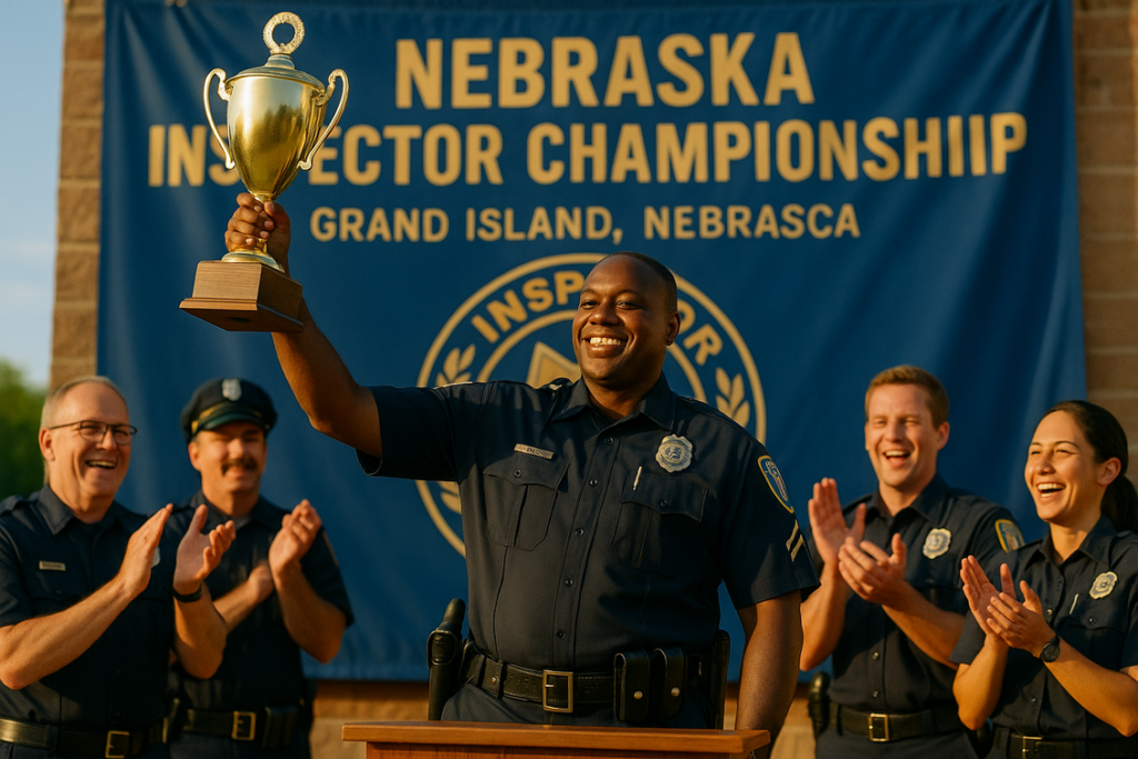 alt_text: "Tim Nebraska raih kemenangan ketiga berturut-turut di Inspector Championships."